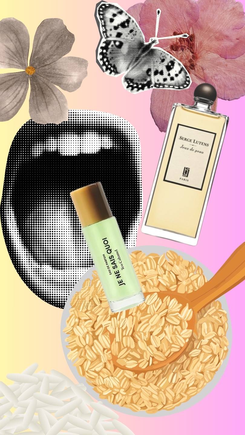 Odore di grano: note di cereali nei profumi