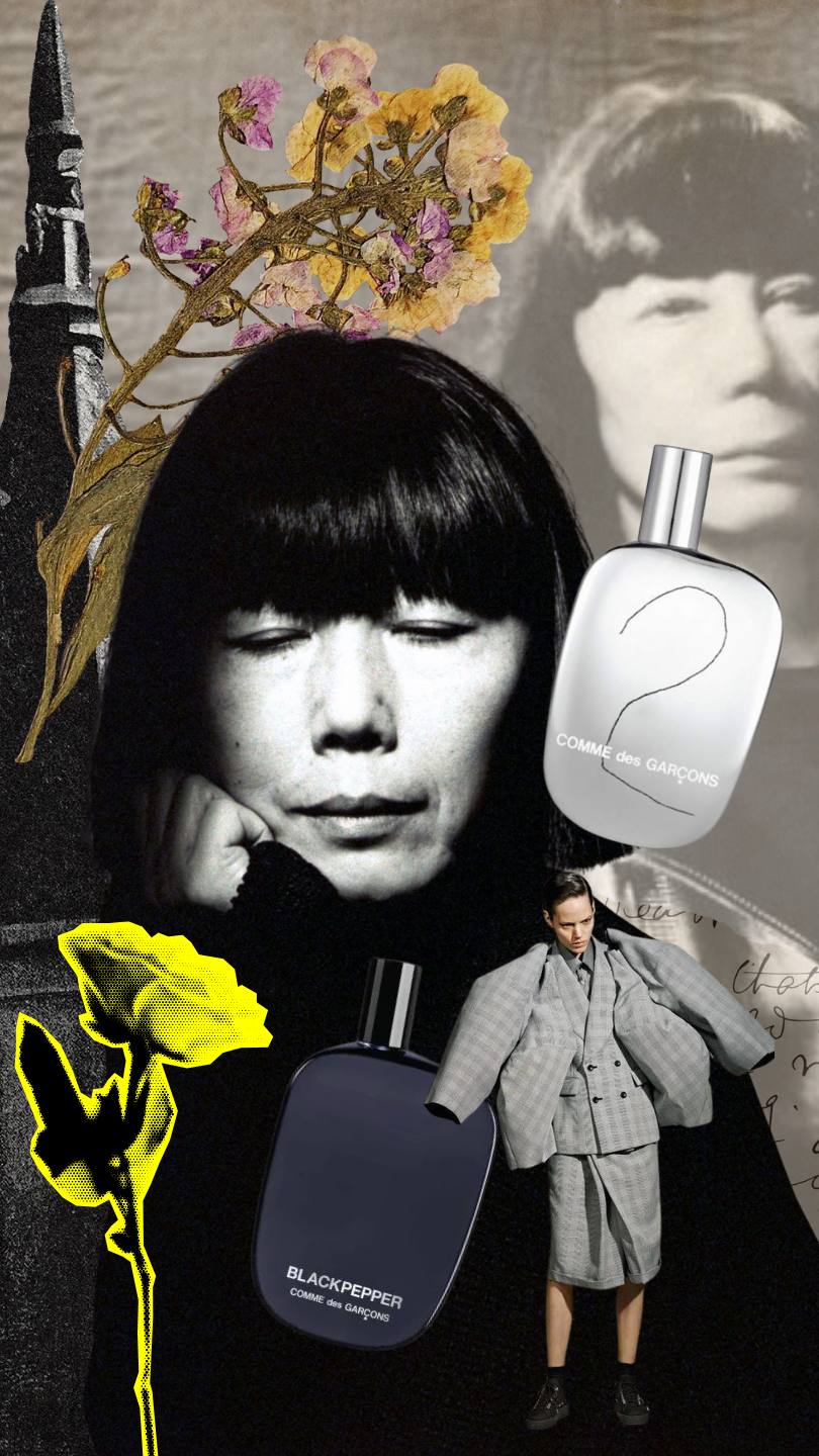L’estetica olfattiva di Comme Des Garçons