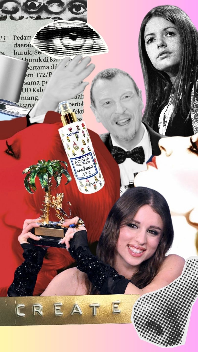 I profumi del festival di Sanremo