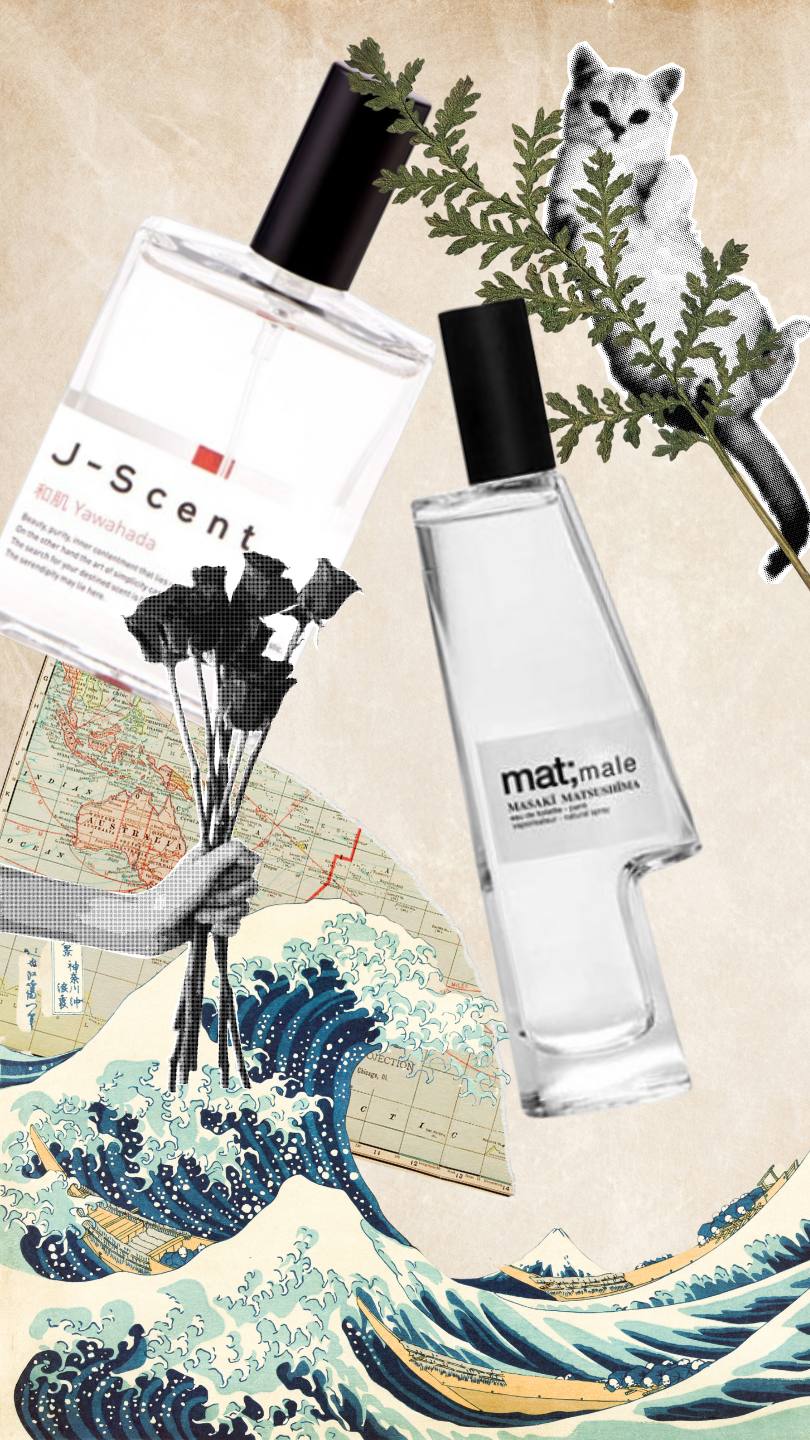 I profumi in Giappone: un’estetica sottile e discreta.