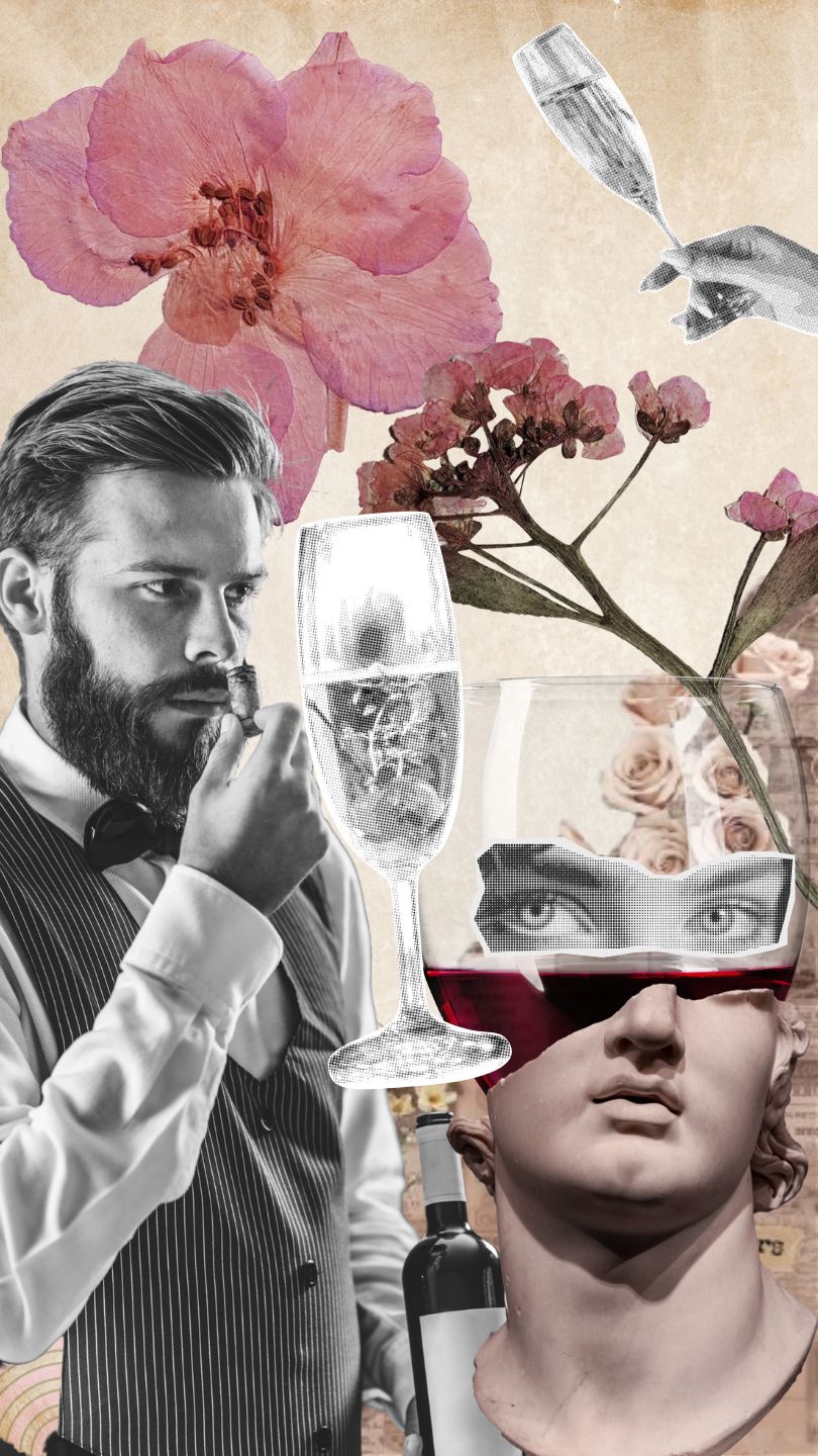 l’esame olfattivo: imparare ad annusare dai sommelier