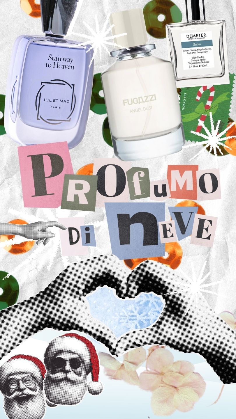 Profumo di neve – le fragranze ed il profilo olfattivo